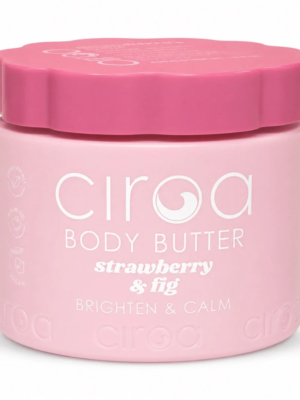 Circo Strawberry & Fig Body Butter - Pink